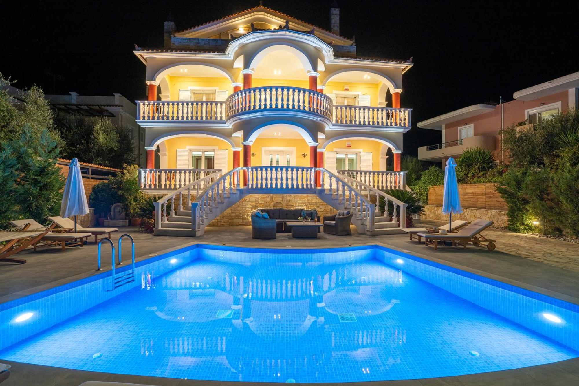 Kalipádhon Villa Bella Sole מראה חיצוני תמונה
