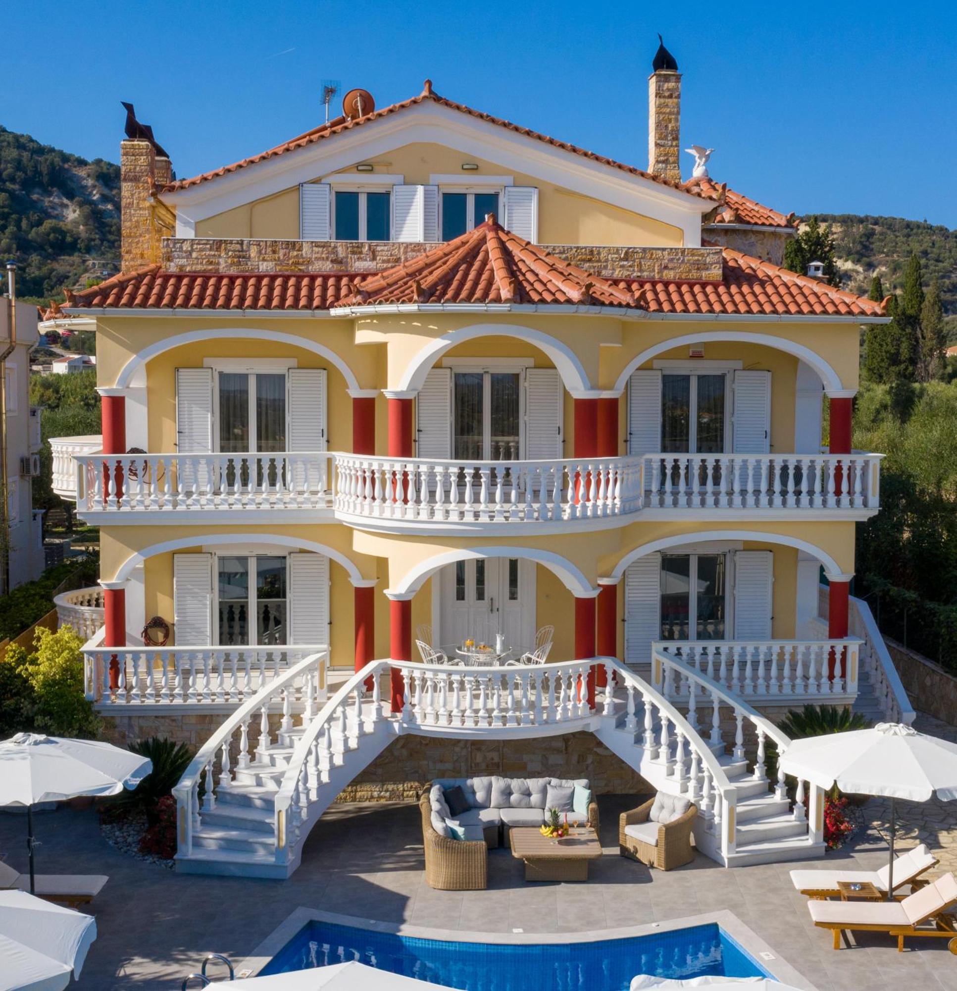 Kalipádhon Villa Bella Sole מראה חיצוני תמונה